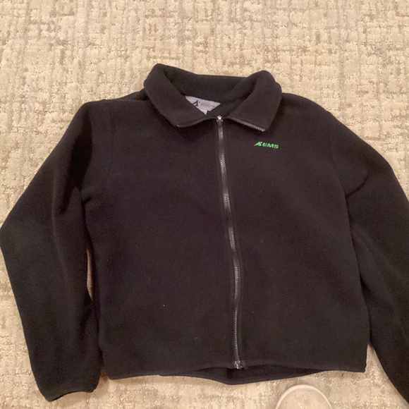 EMS Polar fleece women’s jacket black M - Picture 1 of 3